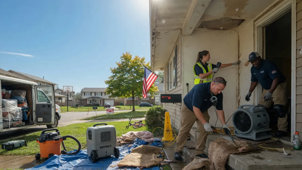 Water Damage Restoration in Miramar, FL near me